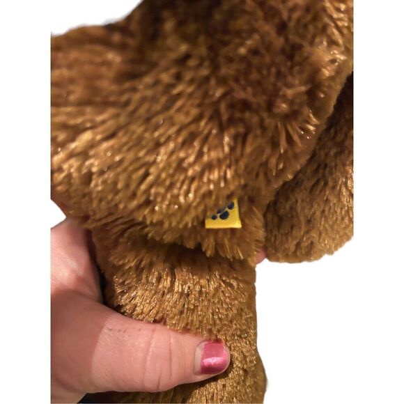 Build A Bear Toy's Dark Brown Pink ears Retured Bunny Plush Stuffed 18" - Picture 7 of 14